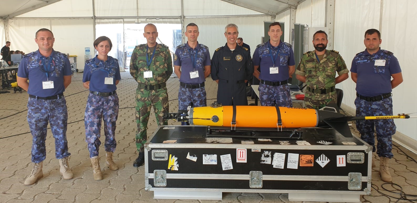 REPMUS 21 Robotic Experimentation Prototyping Maritime Unmanned